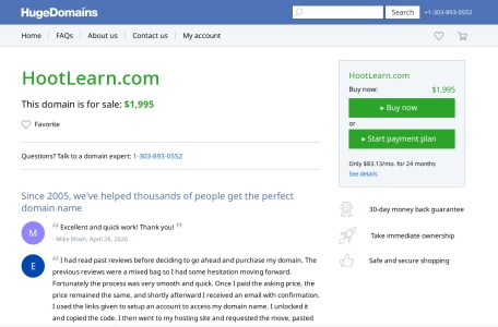 HootLearn