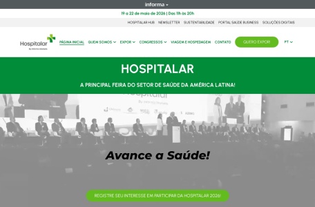 巴西圣保罗医疗展览会