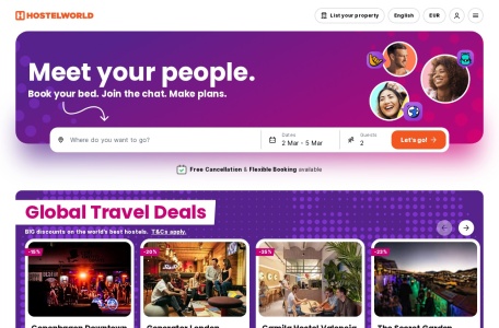 Hostelworld