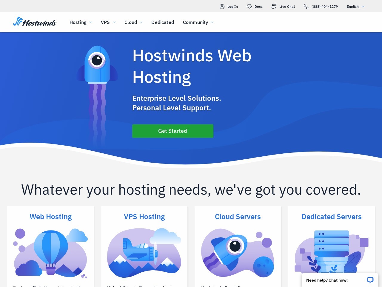 Hostwinds