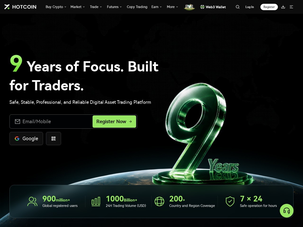 Hotcoin（热币）