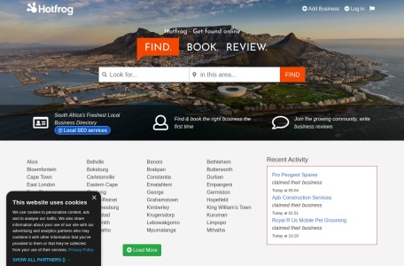 Hotfrog South Africa