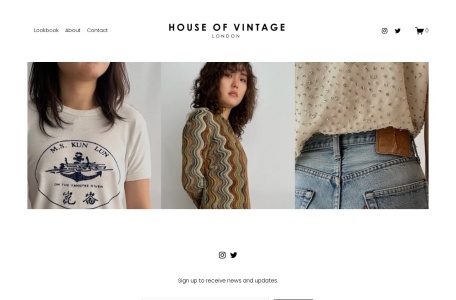 HouseofVintage英国电商