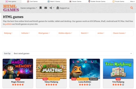 HTMLGames