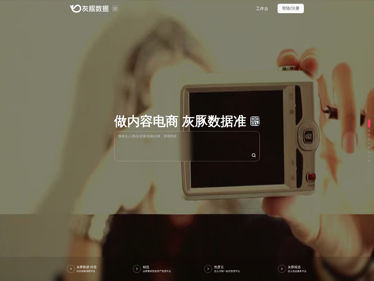 灰豚数据