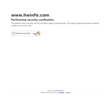 HWiNFO