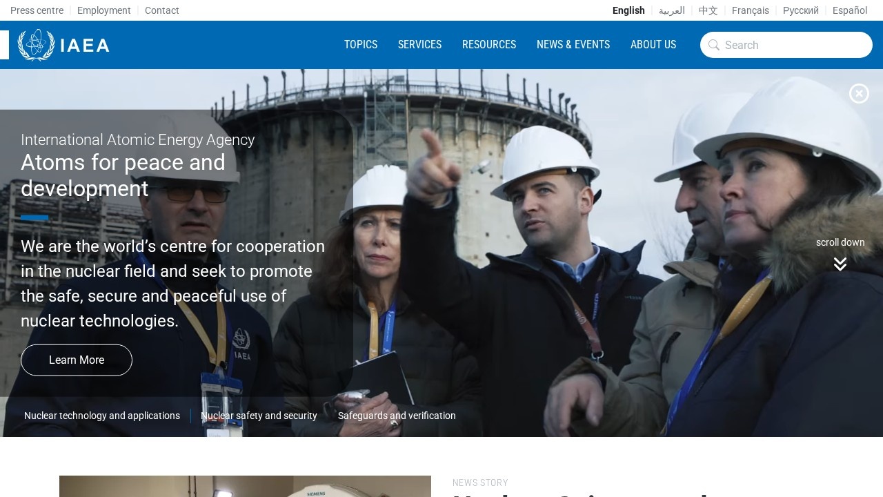 国际原子能机构(IAEA)