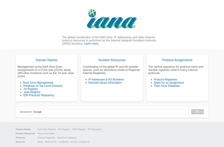 IANA