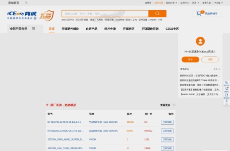 iCEasy商城