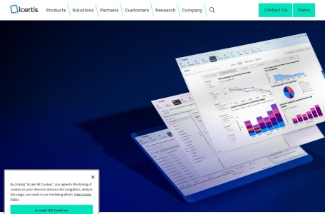 Icertis_全球领先的智能合约管理软件提供商，为全球超过100个行业和40个国家的数百家企业提供智能合约解决方案