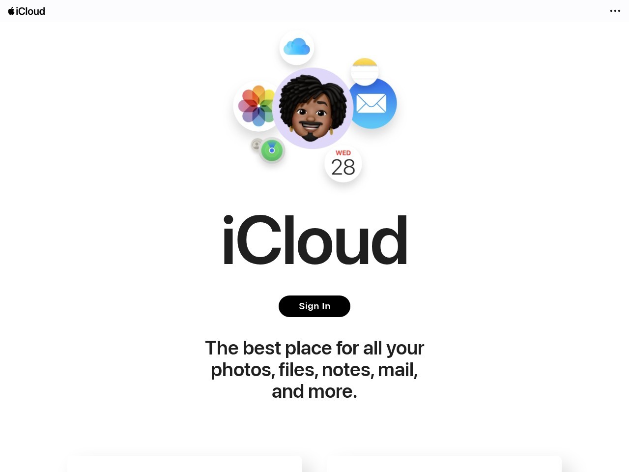 iCloud Mail