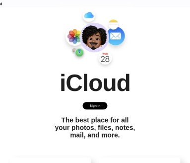 iCloud