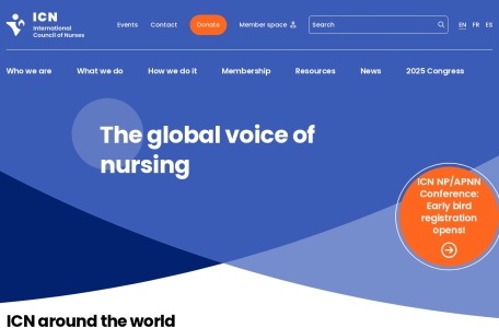 国际护士理事会