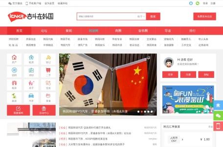 奋斗在韩国