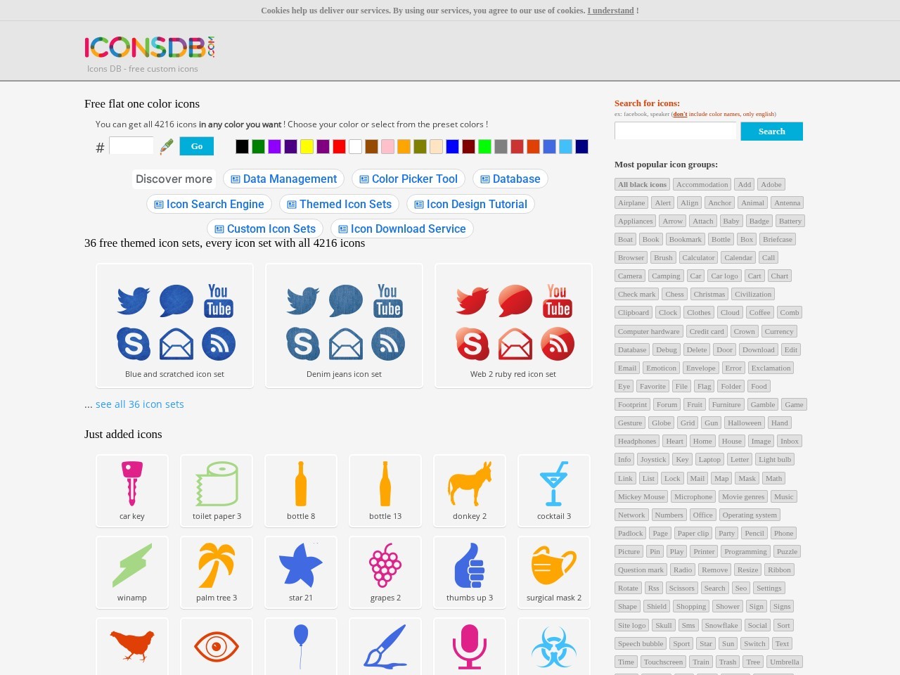 Icons DB