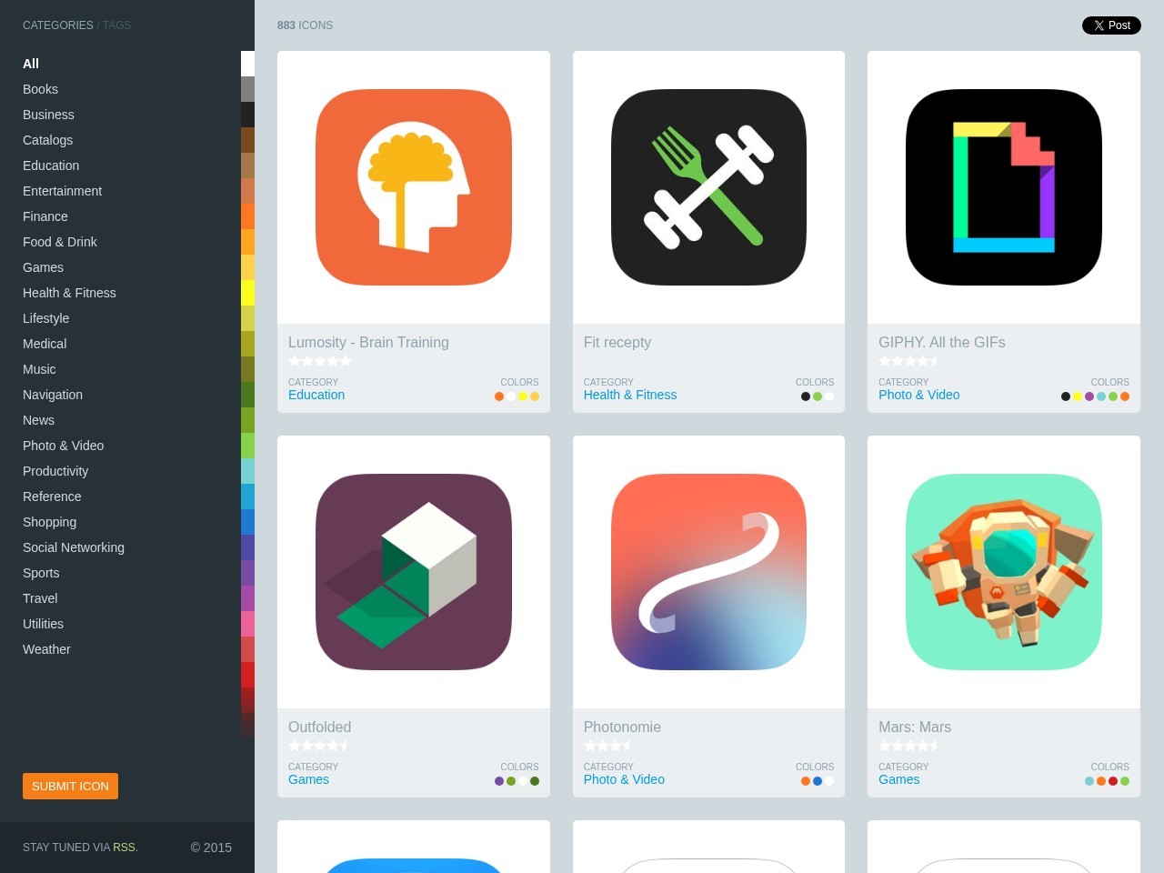 Iconsfeed