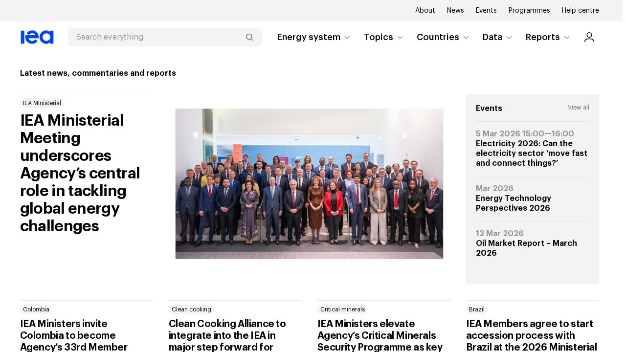 国际能源机构(IEA)