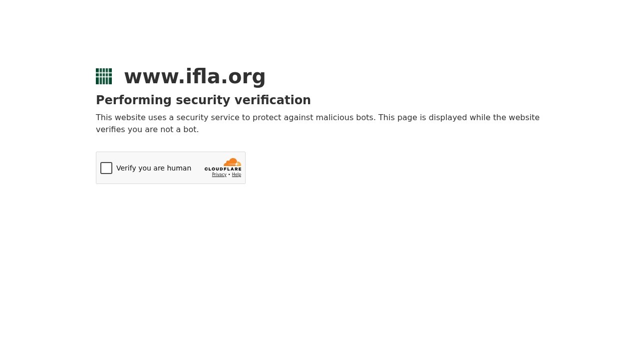 国际图书馆协会联合会