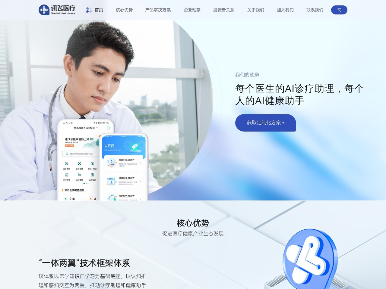 讯飞晓医-你的个人健康助手