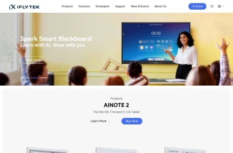 科大讯飞-我爱网址导航