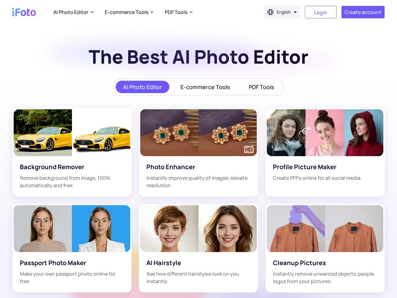iFoto – 电商设计神器