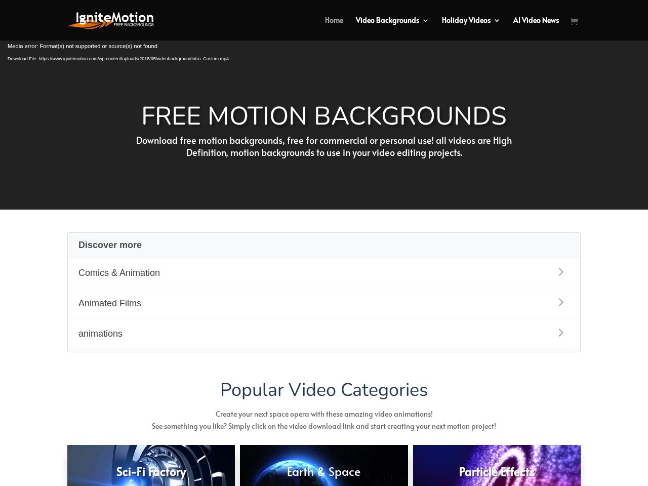 Ignite Motion