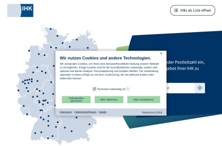 Industrie – und Handelskammer