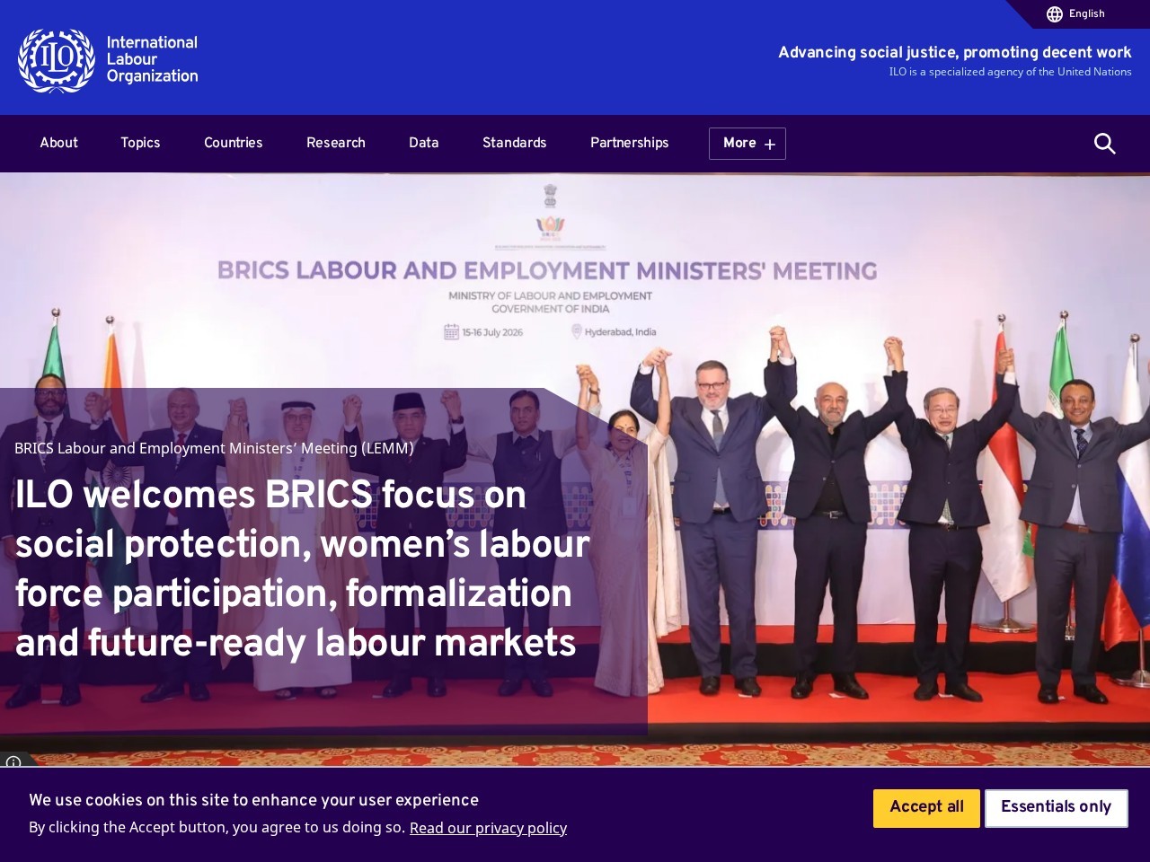 国际劳工组织(ILO)