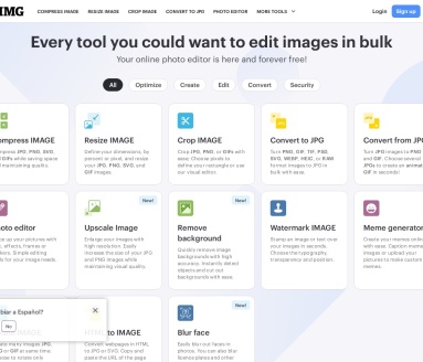 在线批量编辑图片