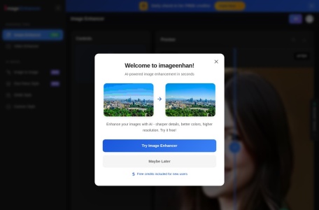 AI Image Enhancer