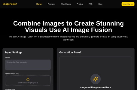AI Image Fusion Tool