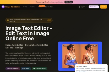 Image Text Editor