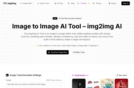 AI img2img Tool