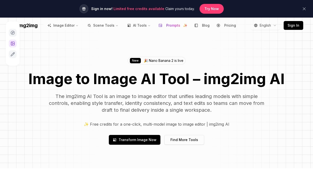 AI img2img Tool