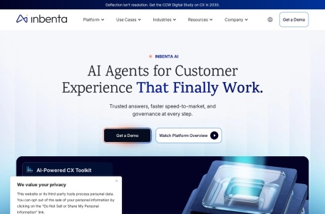 Inbenta Chatbot