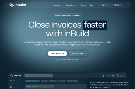 inBuild翻译站点