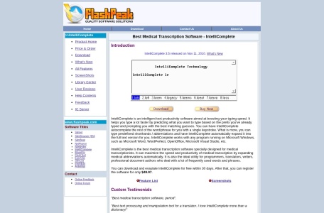 Intellicomplete