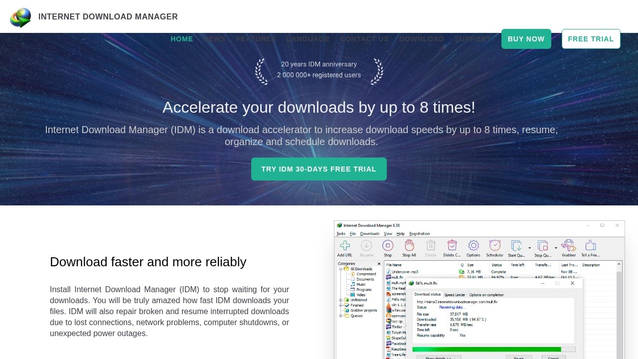 Internet Download Manager