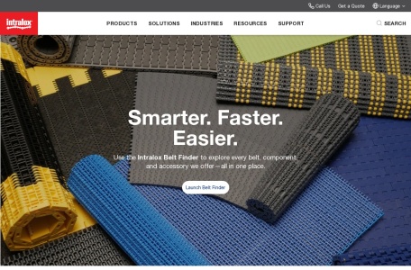 Intralox – 输送带、设备与服务综合解决方案提供商