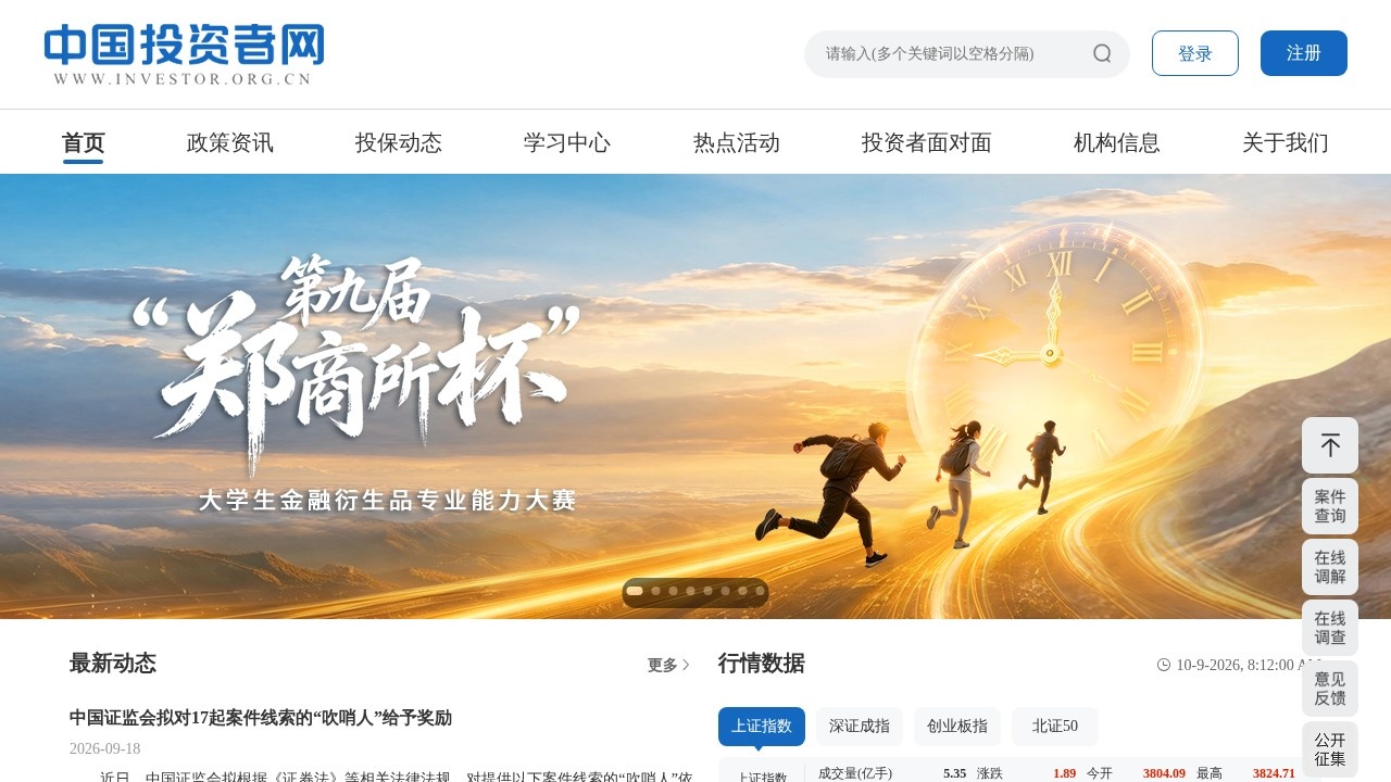 中国投资者网