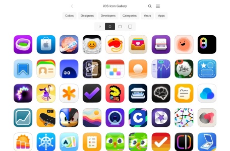 iOS Icon Gallery