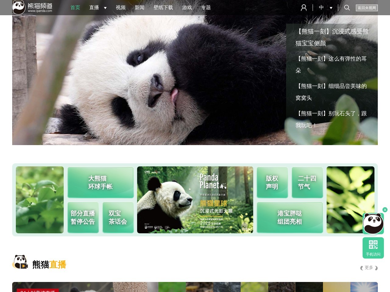 熊猫频道