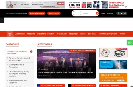 Ipfonline_机械B2B平台，工业产品查找器