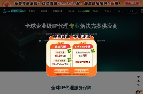IPIPGO全球代理IP