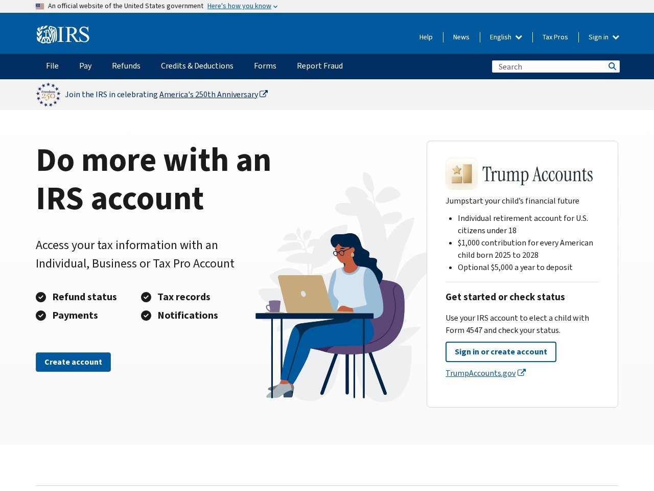 US IRS