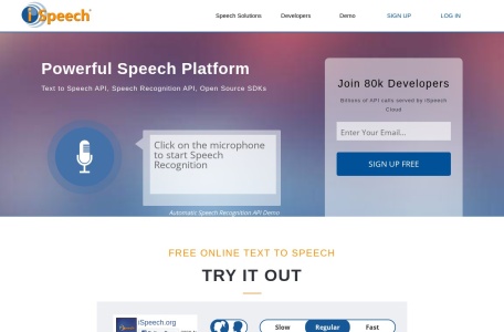 iSpeech