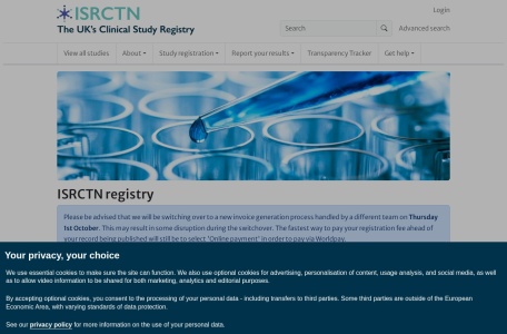 ISRCTN