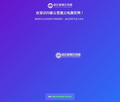 极云普惠云电脑