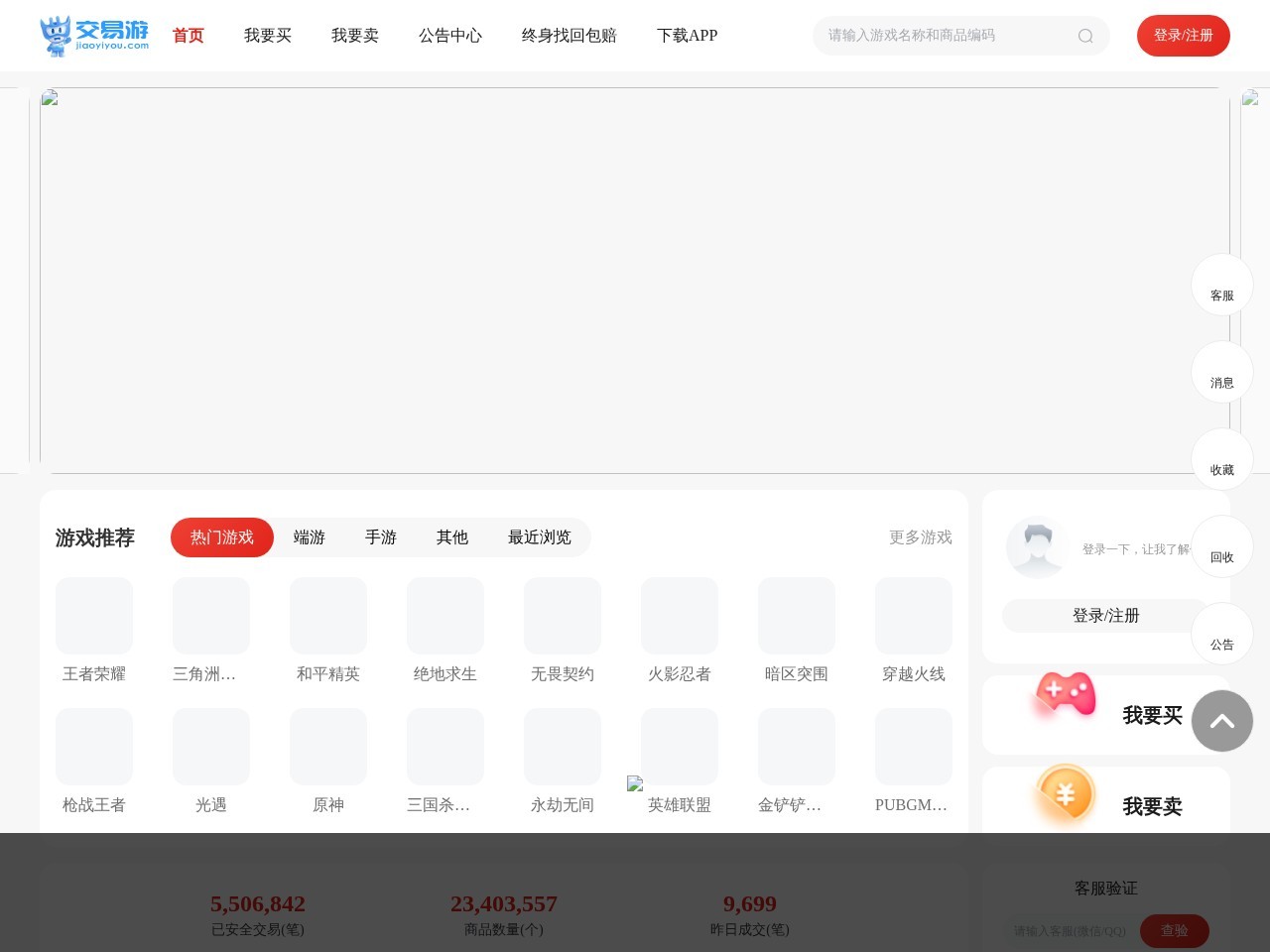 交易游