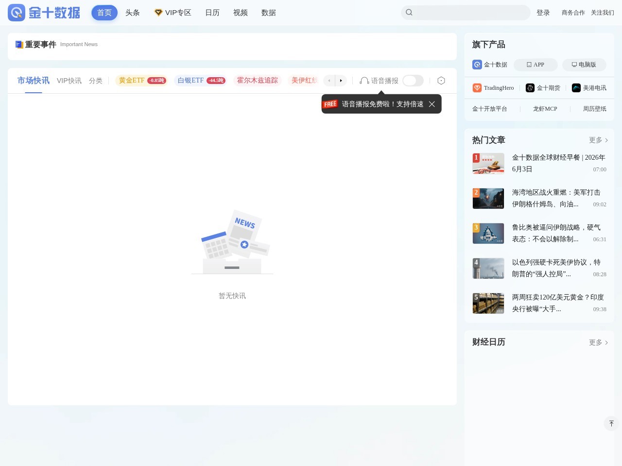 金十数据